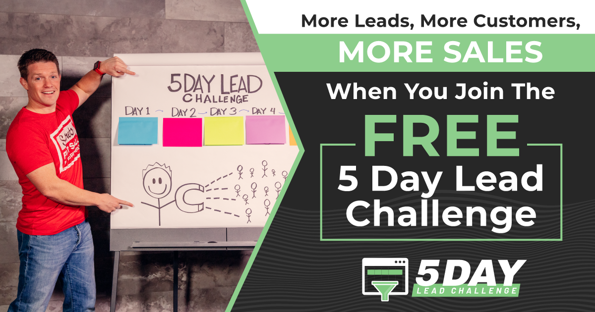 5 day lead challenge